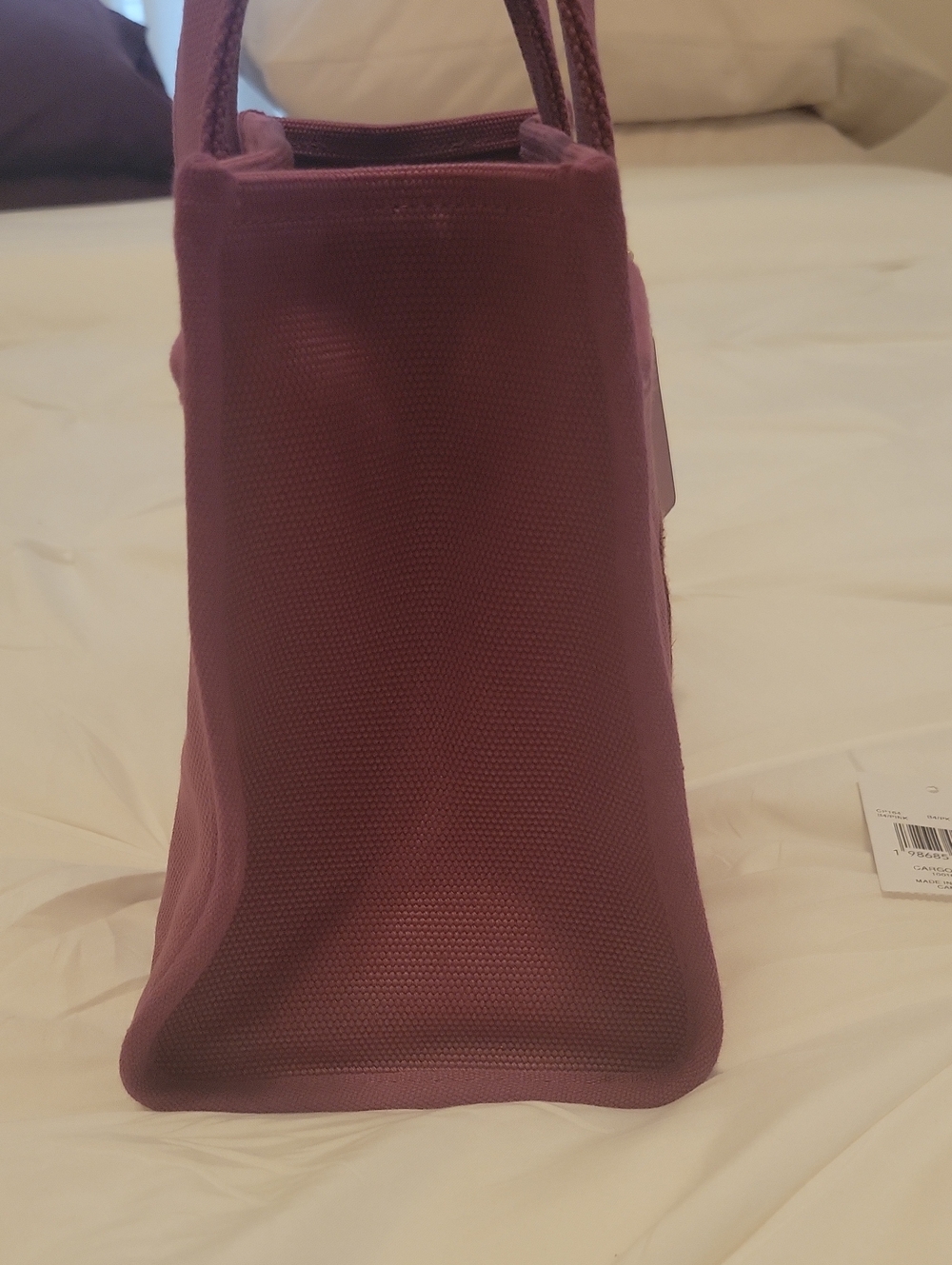 New Coach Cargo Tote 26 in Pink - Picture 7 of 14